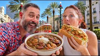 Two Californians Try New Orleans Food for Every Budget