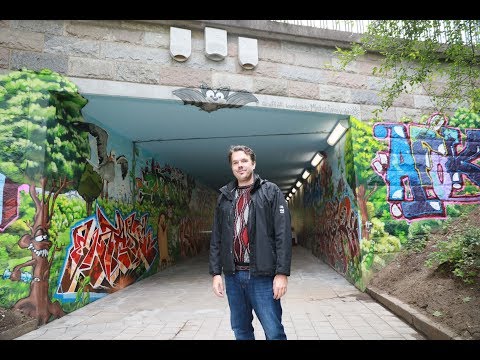 Vom Schandfleck zum Kunstwerk: Der Pergolentunnel in Winterhude