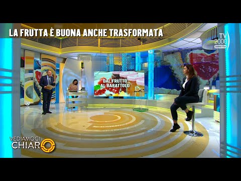 Vediamoci chiaro (TV2000), 17 aprile 2023 - "Dal frutto al barattolo"