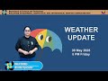 Public Weather Forecast issued at 5PM | May 30, 2025 - Friday