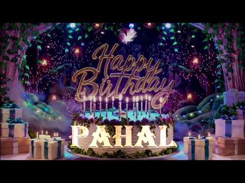 Pahal Birthday Song | Birthday Song Pahal | @OOOMediaTV  | Happy Birthday Pahal | Song