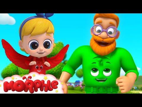 Super Suits! | 3D Mila and Morphle Cartoons | Morphle vs Orphle - Kids Videos