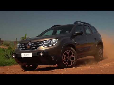 Кроссовер Renault Duster второго поколения  2021