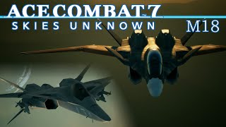 プレイ動画（ACE COMBAT 7  M18－XFA-27）