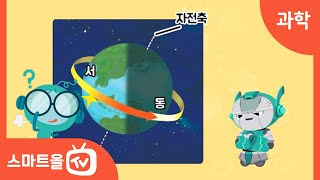 [6학년ㅣ과학] 하루 동안의 지구의 움직임 알아보기 ㅣ 6학년 1학기 2. 지구와 달의 운동