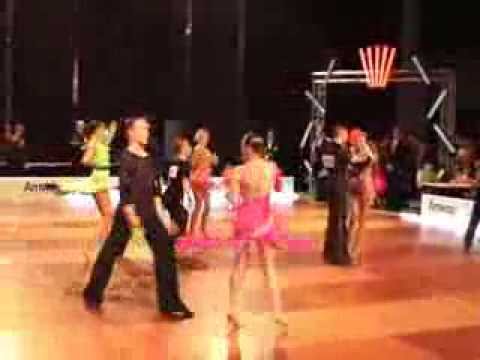 Polija CUP 2013  Dāvis Dāvids Geikins @ Megija Grundberga