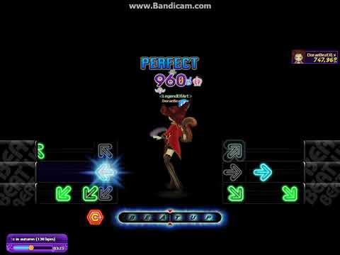 AuditionMoveOn Beat Up : fripSide - Late in autumn Lv.5 130bpm