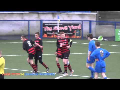 Larne Youth U15 4-0 Cregagh Wanderers U15