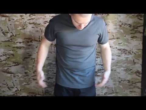 Термофутболка Helikon-Tex® Tactic T-Shirt - TopCool - Shadow Grey - фото 1 - id-p286304643