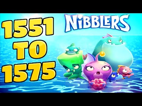 Rovio Nibblers Levels {1551 To 1575} Walkthrough