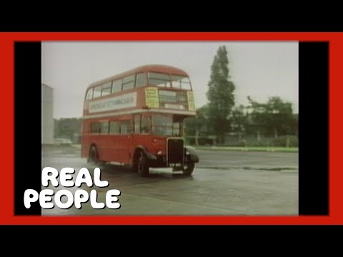 Double Decker Driving School | Real People | George Schlatter