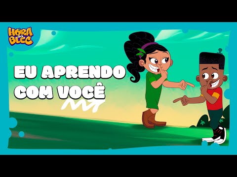 DESENHO INFANTIL - MÚSICA EU APRENDO COM VOCÊ