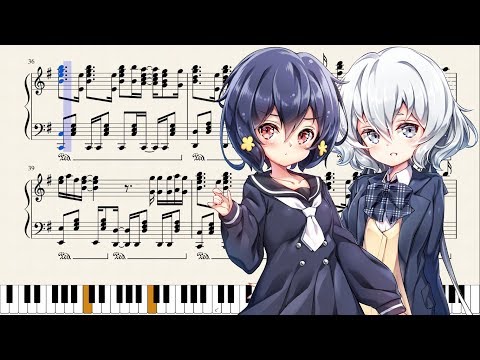 Zombieland Saga OST Piano - Atsuku Nare