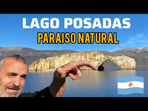 💖LAGO POSADAS, UN PARAISO PATAGONICO💎SANTA CRUZ #patagonia