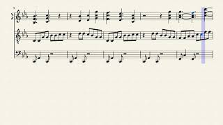 Dark Cloud - Shipwreck Theme Sheet Music Transcribed