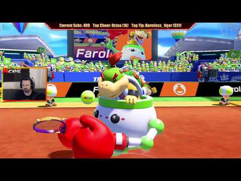 DSP Gets DESTROYED in Mario Tennis Aces pt3