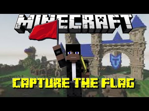 Minecraft Mini-Game | Capture the Flag - Pvp not my best subject