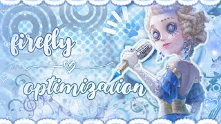 🎤 .ೃ let’s play firefly ! ✩‧₊˚ new identity v update , optimizations ! ♡˚+ . cozy gameplay