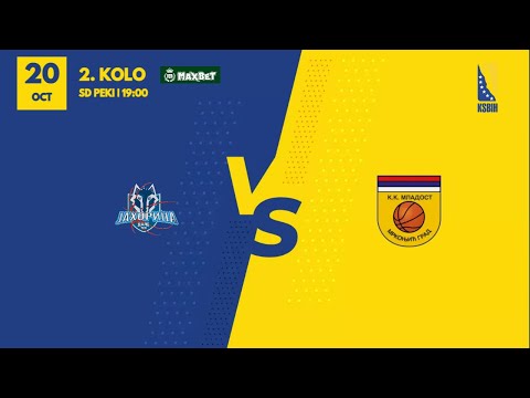 KK Jahorina vs KK Mladost  | 2. kolo | MAXBET LIGA | KSBIH | 2025/2026