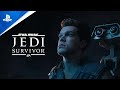 Star Wars Jedi: Survivor - Official Teaser Trailer | PS5 Games