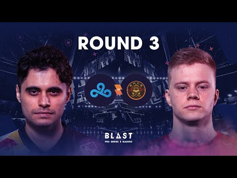 BLAST Pro Series Madrid 2019 - Round 3 - Cloud9 Vs. Ence