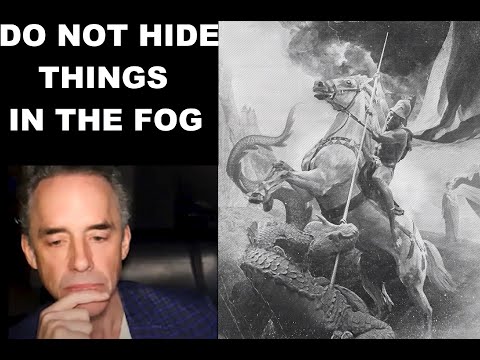 JORDAN PETERSON Analyzes Art: Do Not Hide Things in the Fog #3