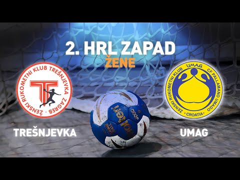 Trešnjevka Zagreb vs Umag | 16. kolo | 2. HRL Zapad - Žene