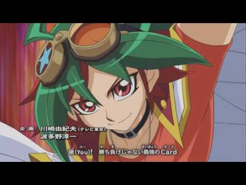 Yu-Gi-Oh! Arc V Opening 1 | "Believe x Believe" 60fps 720p [SVP]