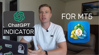 Chat GPT Indicator for MT4 and MT5 | AI on your MetaTrader5| Analyze financial markets with AI