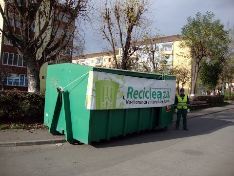 ECOSAL colecteaza deseurile periculoase la Medias | novatv.ro