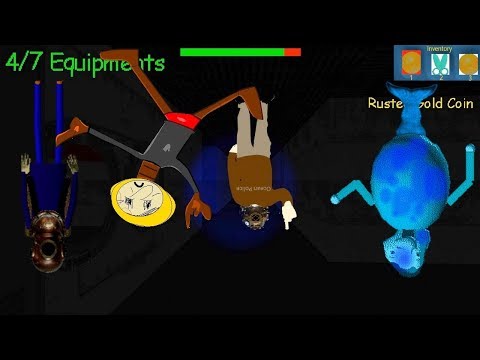 "Upside down" Baldi's Basics Into The Deep Blue Chapter 2 (Baldi's Basics V1.4.1 Mod)