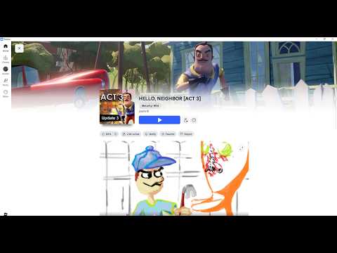 Roblox Hello Neighbor Act 3