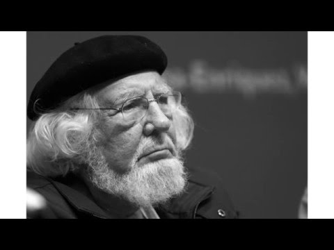 El poeta Ernesto Cardenal