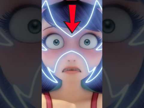 Can people ACTUALLY see the akumatized mask? #miraculous #miraculousladybug #mlb