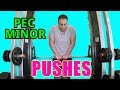 How To Work Your Pec Minors for Maximum Chest Development!