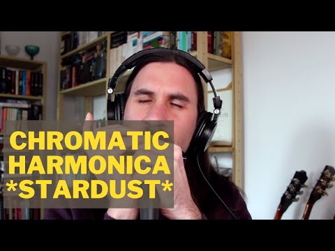 Jazz chromatic harmonica - Stardust played by Filip Jers