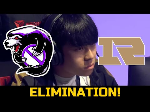 RNG VS OUTSIDERS - ELIMINATION GAME  PGL ARLINGTON MAJOR LOWER BRACKET 2022