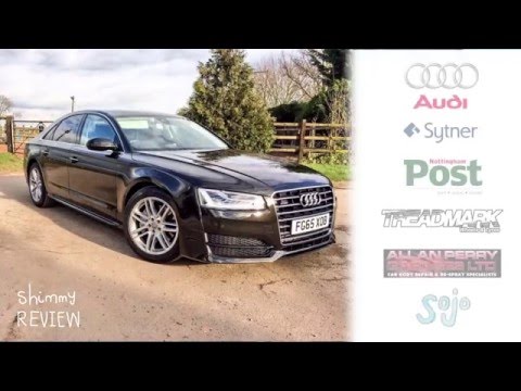 Audi A8 Shimmy Review and Road Test