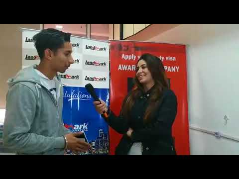 Testimonial of Mr.HARDEEP SINGH - LANDMARK IMMIGRATION CONSULTANT