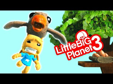 10 Ways To Die in LBP3 With Kick The Buddy - LittleBigPlanet 3 Funny Animation | EpicLBPTime