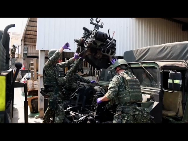 Military holds maintenance, casualty care drills in Penghu