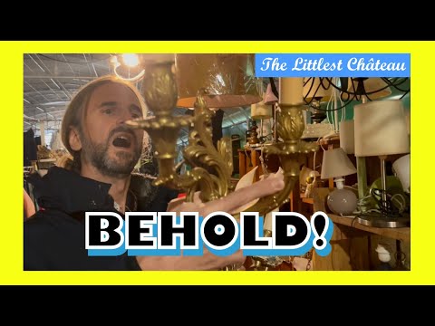 Let's go brocanting!