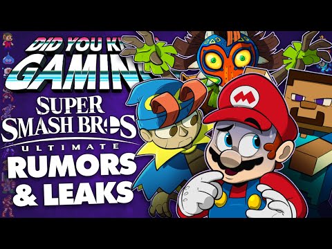 Super Smash Bros Ultimate Rumors & Leaks - Did You Know Gaming? Ft. Remix
