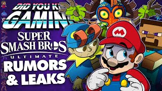 Super Smash Bros Ultimate Rumors & Leaks - Did You Know Gaming? Ft. Remix