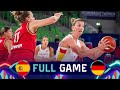 QUARTER-FINALS: Spain v Germany | Full Basketball Game | FIBA Women's EuroBasket 2023