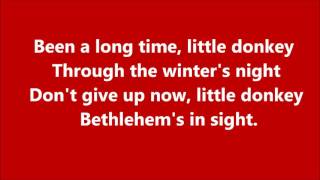 little donkey music and lyrics