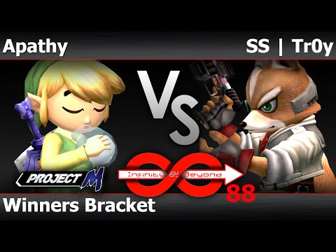 IaB! 88 PM - Apathy (Toon Link, Charizard) vs SS | Tr0y (Fox) - Winners Bracket