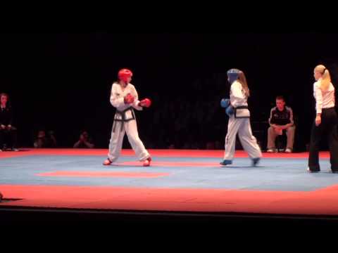 ITF Taekwon-Do World cup 2012 - Fight Night (5)