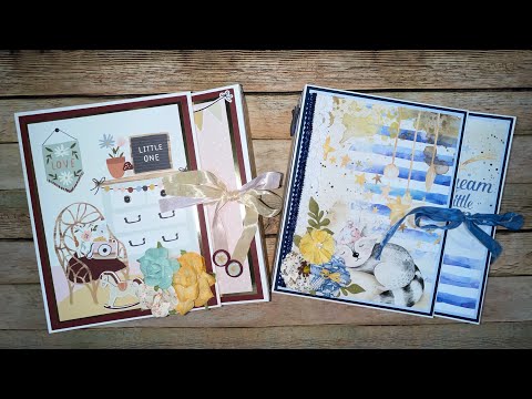 Boho Baby Mini Album Tutorial, a Country Craft Creations Design Team Project