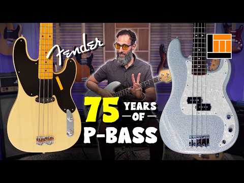 Fender P-BASS Turns 75!!! 🎂